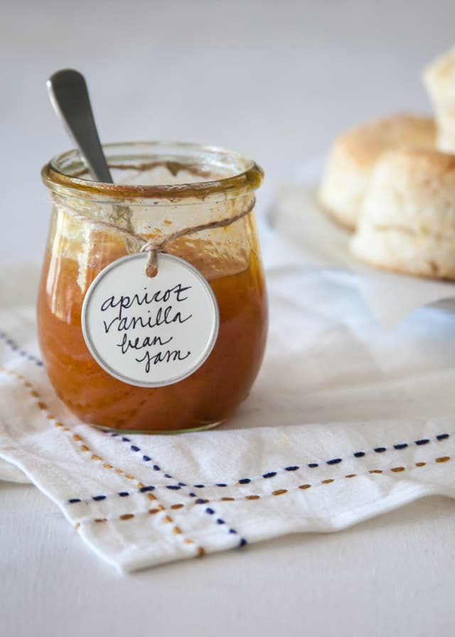 Recipe ApricotVanilla Bean Jam Kitchn