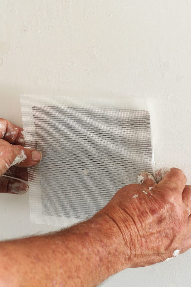 How to patch a hole in drywall or plaster walls apartment therapy