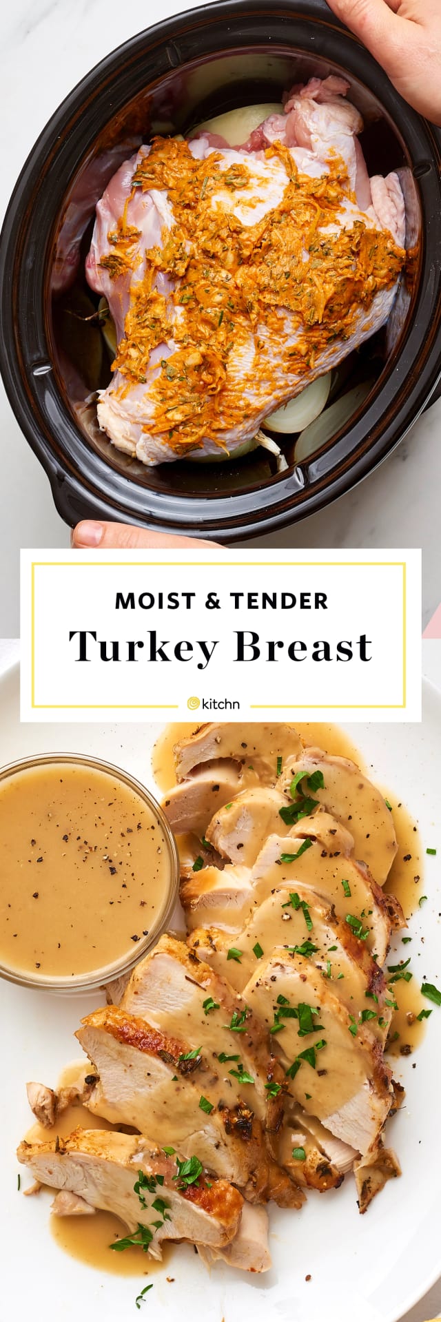 How To Make Tender, Juicy Turkey Breast in the Slow Cooker Kitchn