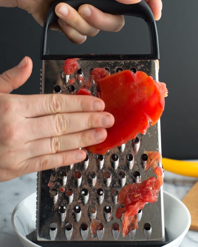 Your Grater Is the Best Shortcut to Fast, Easy Tomato Sauce | Kitchn