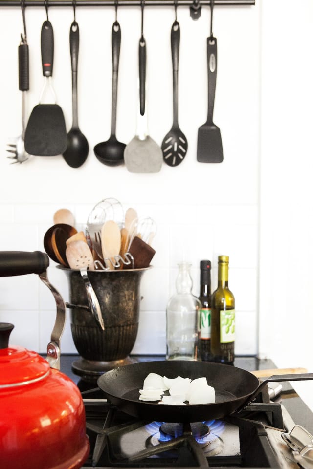 How To Clean Greasy Walls, Backsplashes, and Cabinets | Kitchn