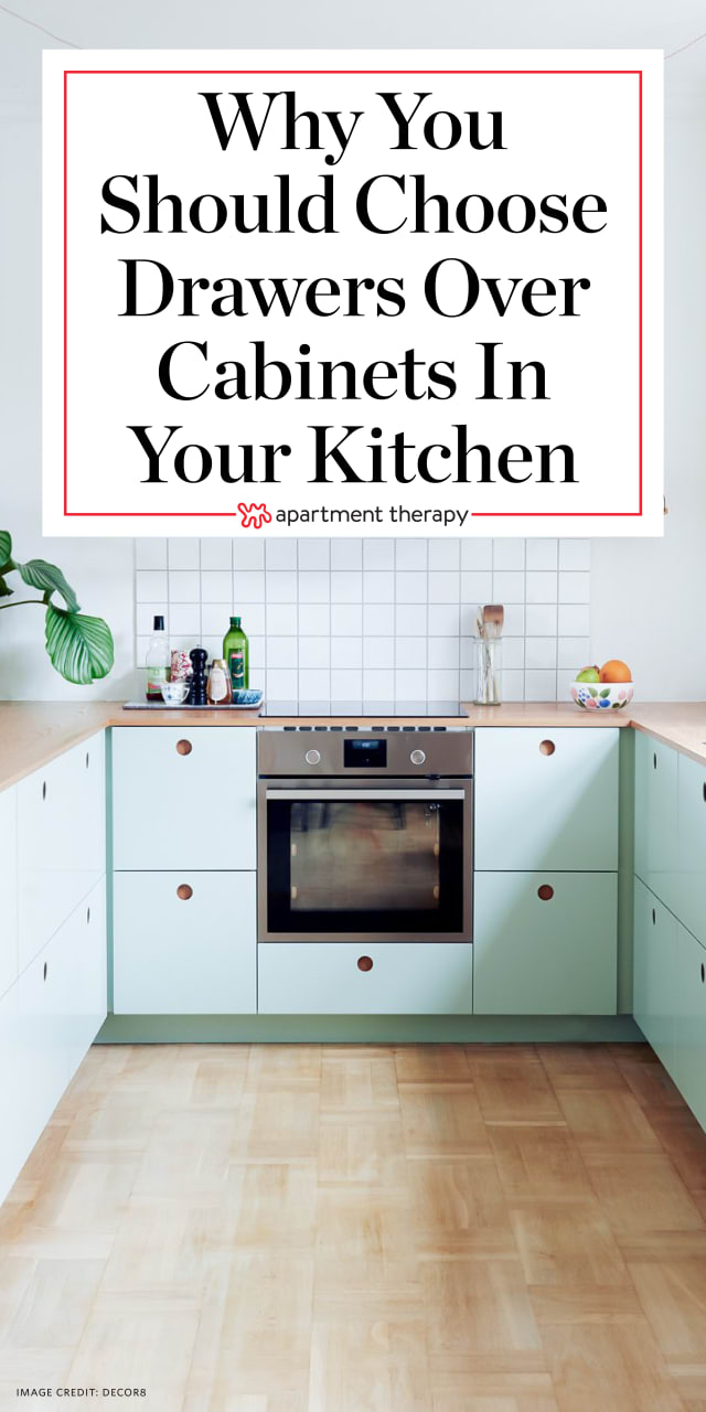 Kitchen Cabinets Versus Drawers - Pros, Cons | Apartment ...