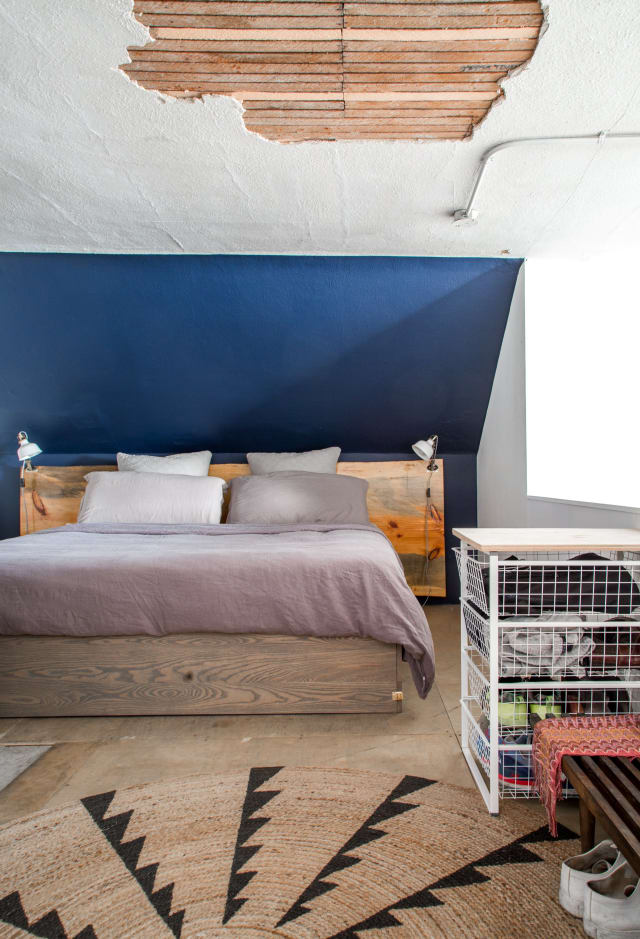 House Tour A Bold Amp Colorful Los Angeles Loft Apartment