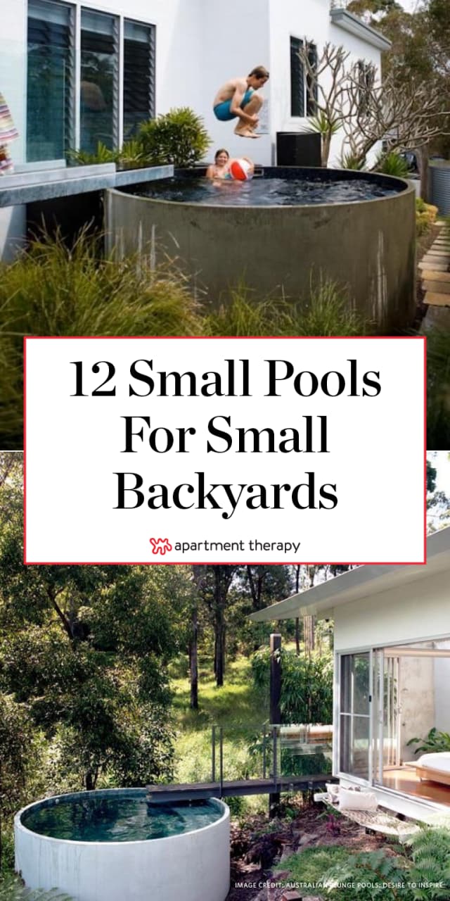 12 Small Pools for Small Backyards | Apartment Therapy
