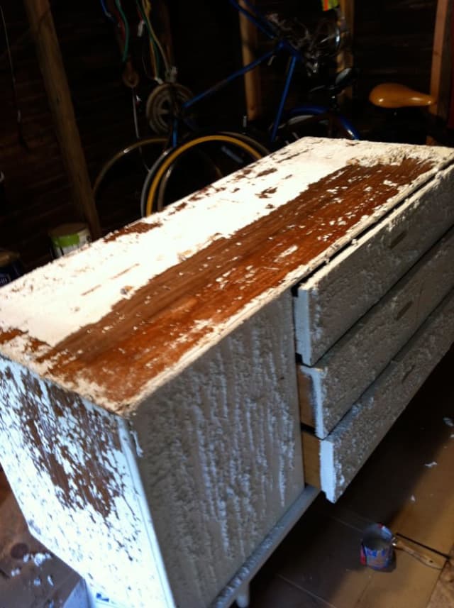 How To Strip and Refinish Wood Furniture | Apartment Therapy