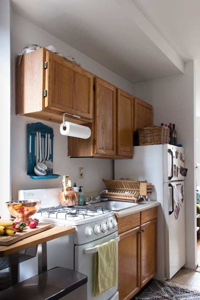 4 Pro Designers Share Their Best Tricks for Improving a Rental Kitchen ...