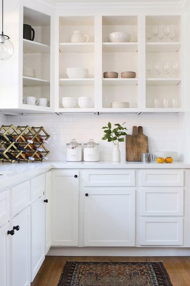 New Kitchen Open Shelving Remodeling Trend | Apartment Therapy