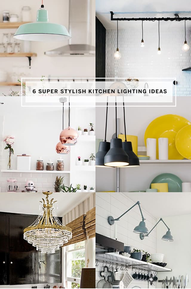 How To Do Kitchen Lighting Now: A Style Guide to Six On-Trend Ideas
