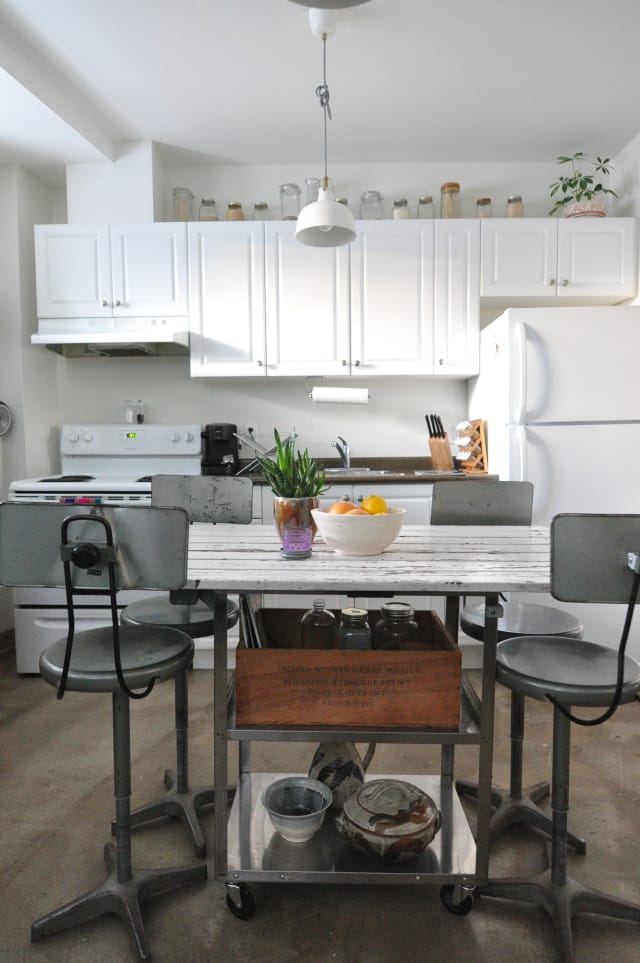 Gallery of Kitchen Island Breakfast Bar Ideas & Inspiration | Apartment Therapy