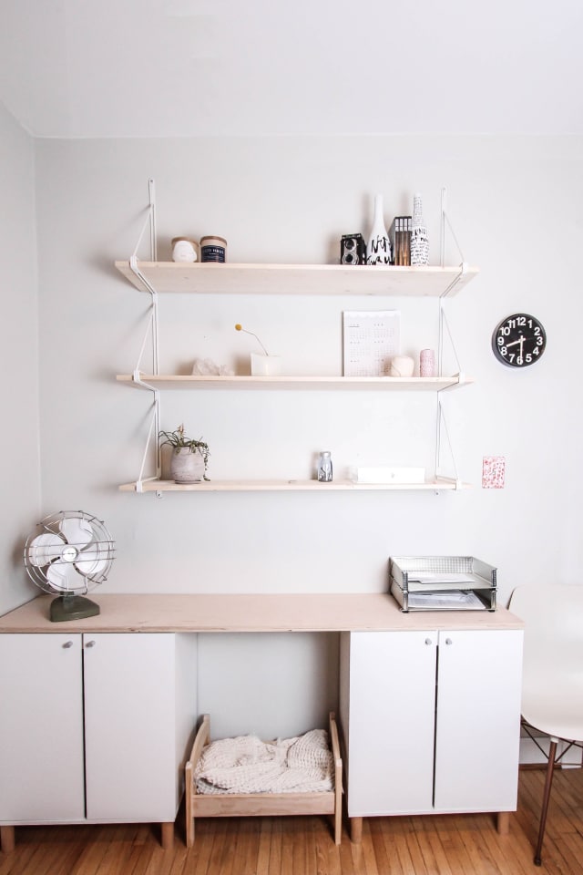 How To Make an IKEA Hack "Fauxdenza" | Apartment Therapy