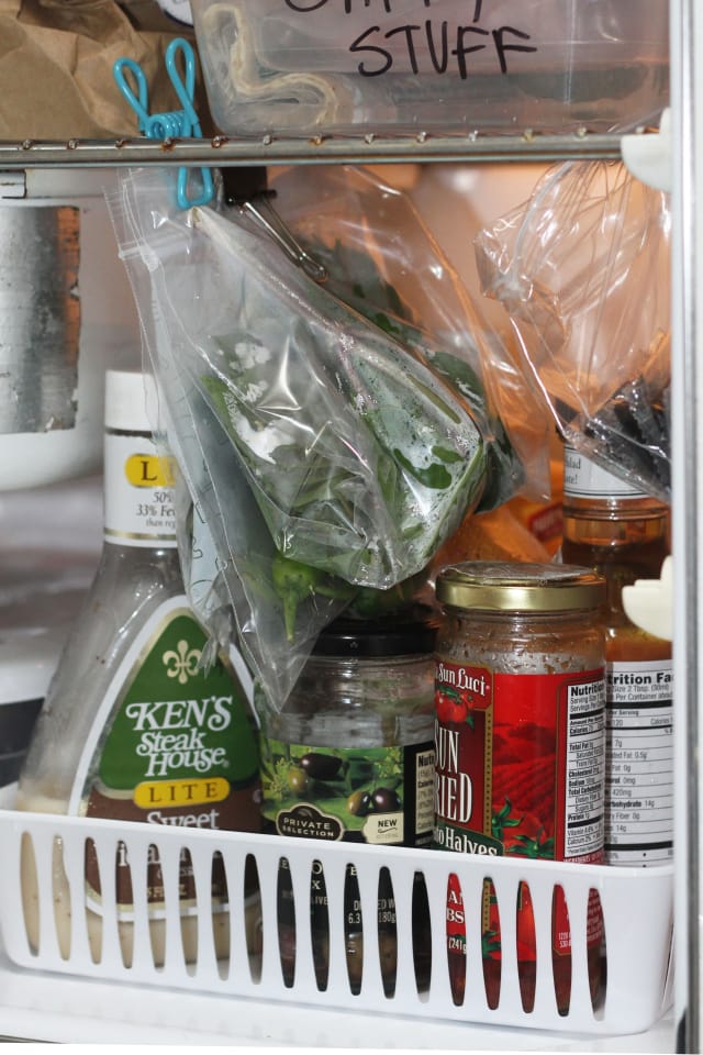 Tiny Refrigerator Tips Organize More, Waste Less Apartment Therapy