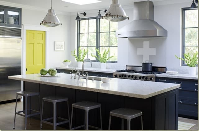 10 Kitchens Without Upper Cabinets Kitchn