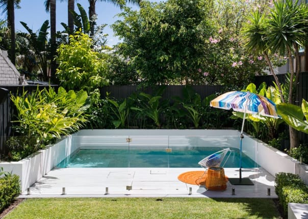 Backyard wading pool