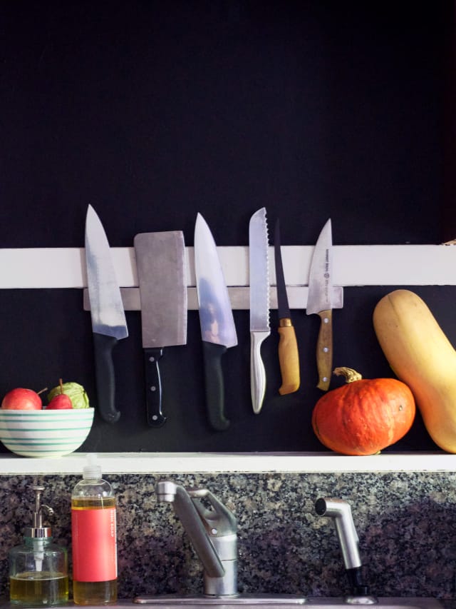 10 Places to Hang a Knife Rack Kitchn