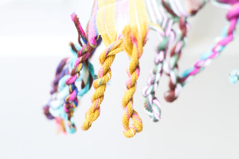 DIY Woven Fabric Beach Blanket, Towel + Wrap Apartment Therapy