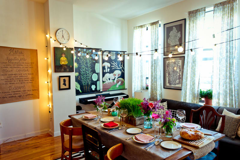 5 Tips For Throwing A Dinner Party In A Small Apartment