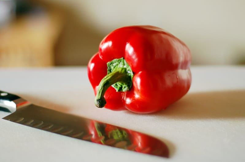 How To Slice a Bell Pepper | Kitchn