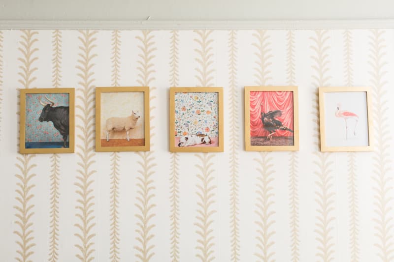 House Tour A Cheeky Amp Whimsical Chicago Coach House