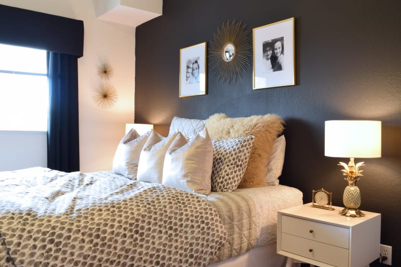 House Tour Creative Classic Mix In A Rental Apartment