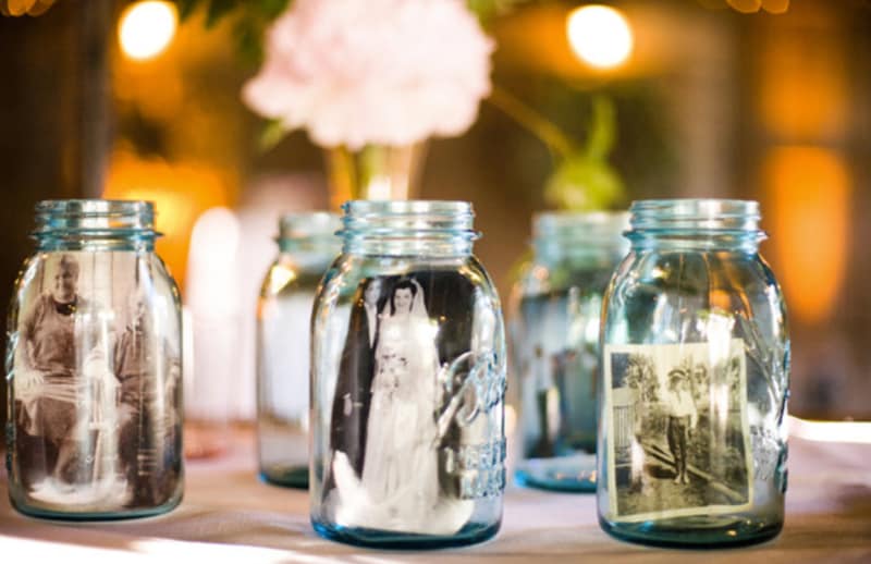 10 Creative Mason Jar Crafts for Your Wedding Ceremony or Reception