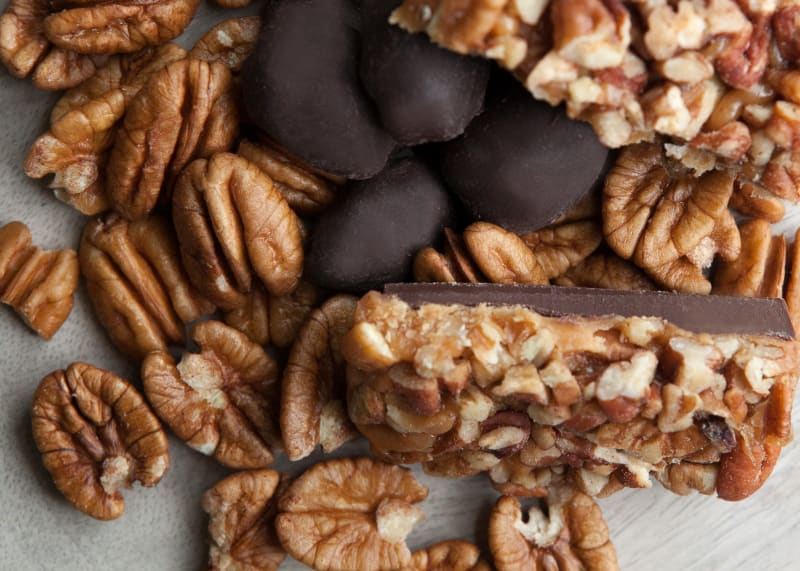 Cluster Candies & Pecan Pie How Tucker Pecan Turns Nuts into Sweet