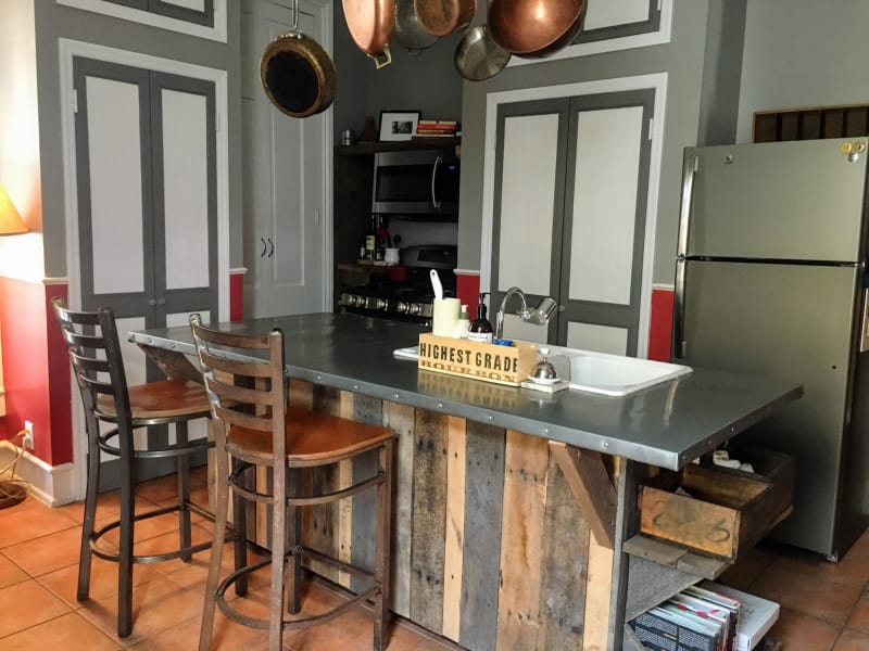 How I Organized My Kitchen Without a Single Drawer Kitchn