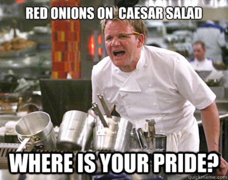 Our 10 Favorites Memes About Caesar Salad Kitchn