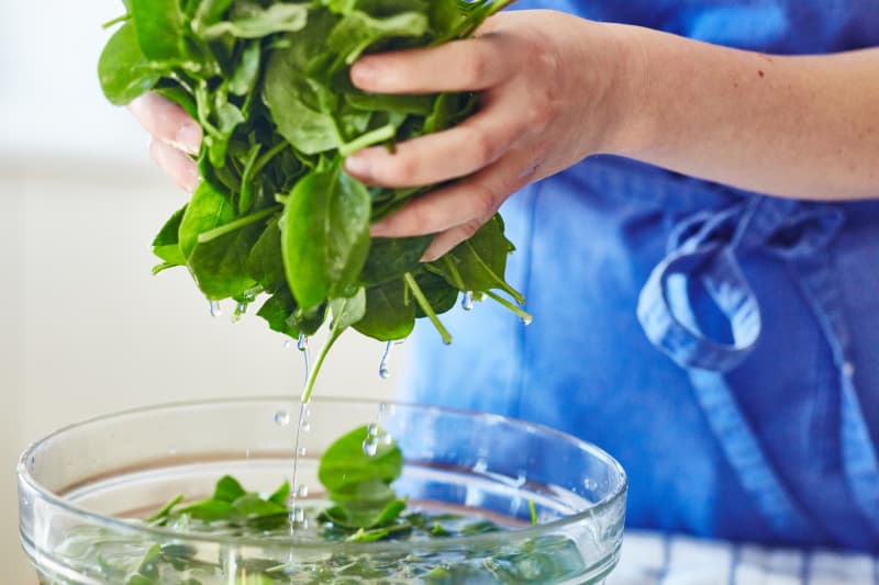How To Quickly Cook Spinach on the Stovetop | Kitchn