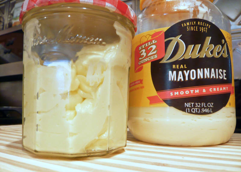 Homemade Mayonnaise vs. Duke's A Family Decision Kitchn