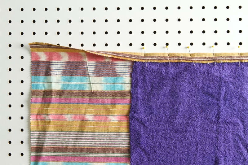 DIY Woven Fabric Beach Blanket, Towel + Wrap Apartment Therapy