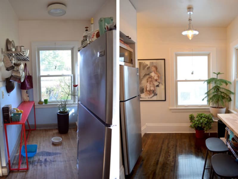 Claire & Jeffrey's Kitchen The Big Reveal Apartment Therapy