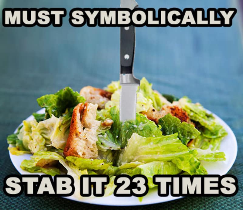 Our 10 Favorites Memes About Caesar Salad Kitchn