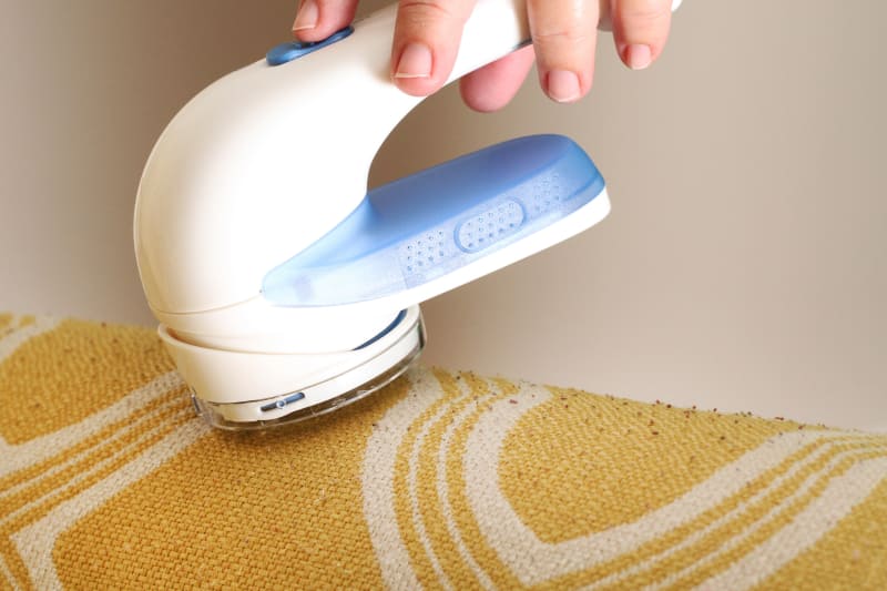 How To Remove Pilling from Upholstered Fabric Apartment Therapy