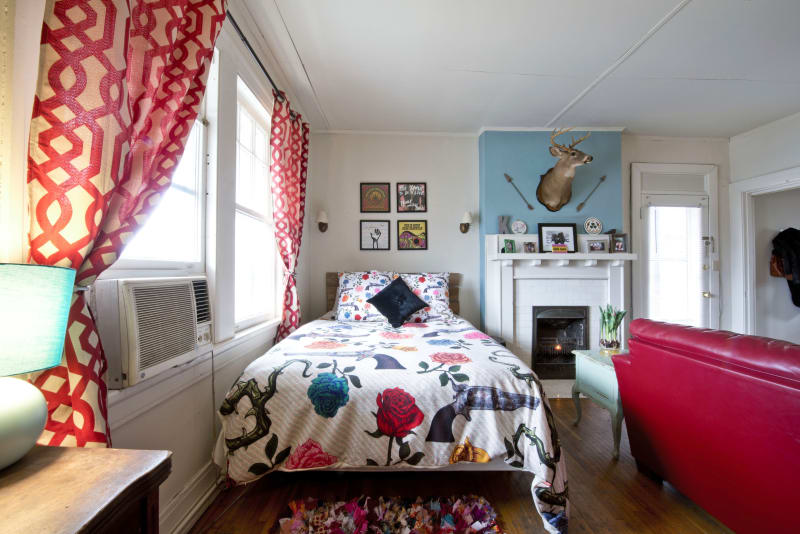 Katy And Emily S Small Bohemian Nashville Home Apartment