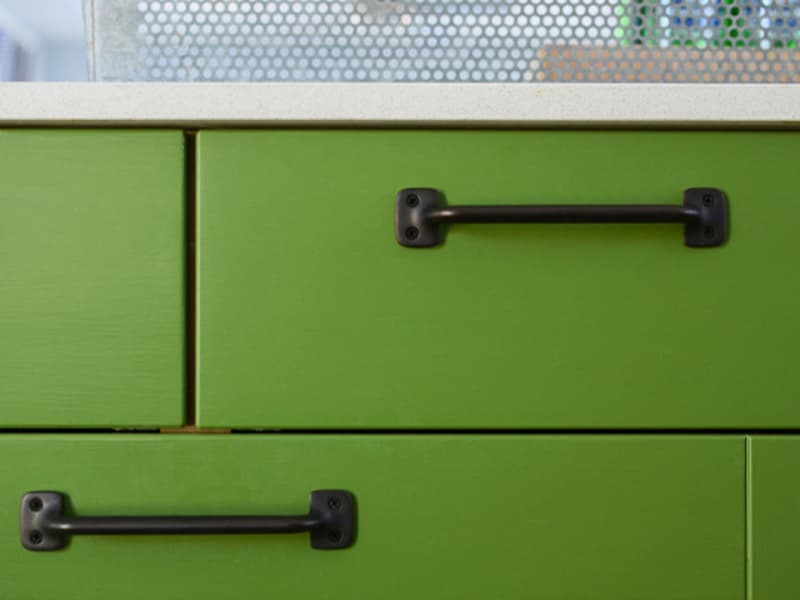 Chris Amp Roger S Diy Modern Farmhouse Apartment Therapy