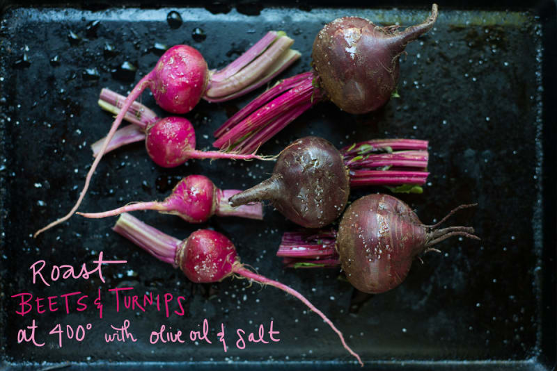 Recipe Roasted Beet and Turnip Galette Kitchn
