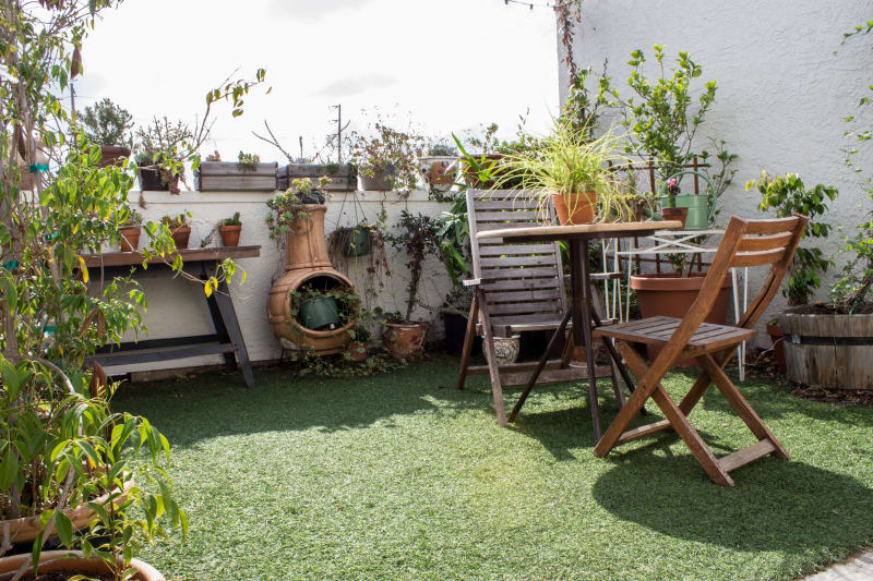 House Tour An Industrial Rustic Rental In Los Angeles