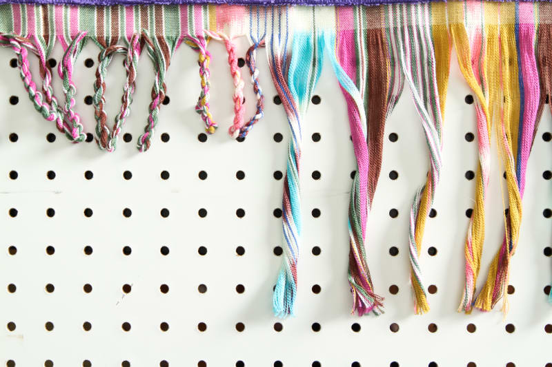 DIY Woven Fabric Beach Blanket, Towel + Wrap Apartment Therapy