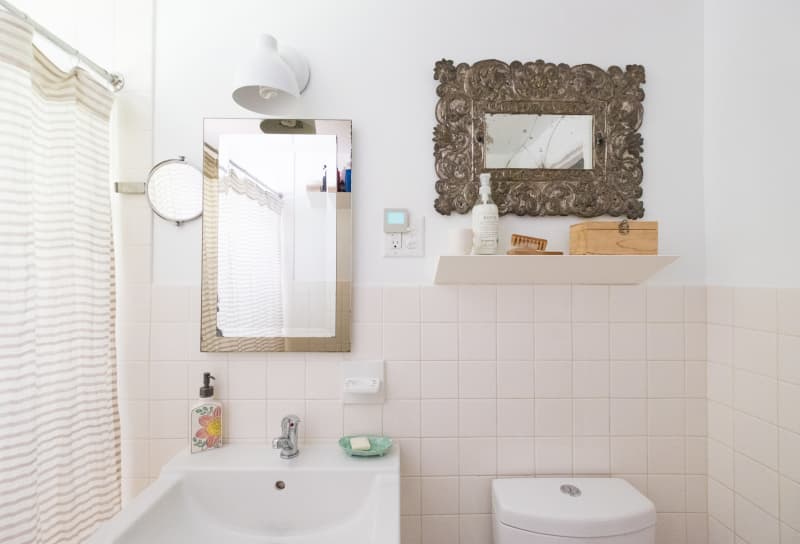 House Tour Molly Hatch S Creative Haven Apartment Therapy