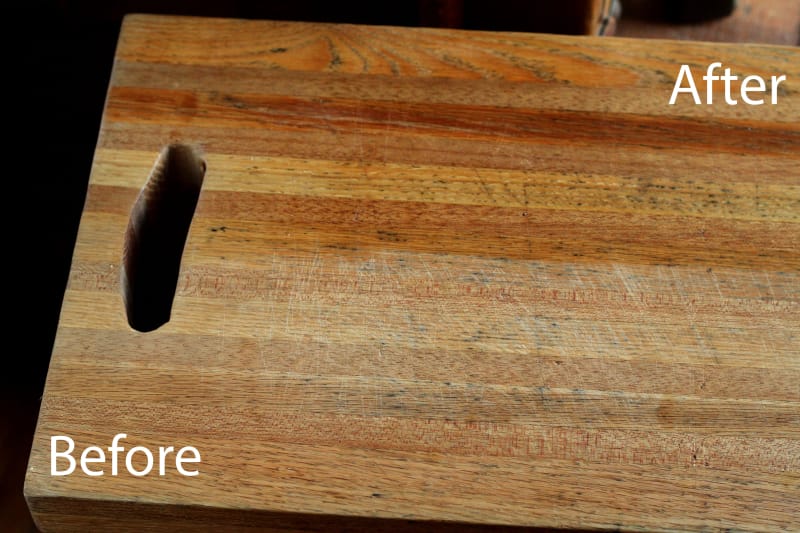 How To Clean, Deodorize and Condition Wood Cutting Boards Naturally