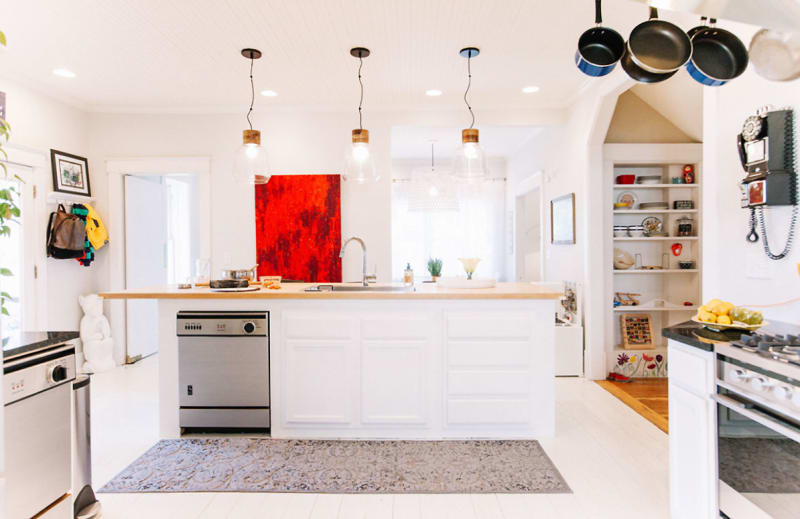 House Tour A Vintage Modern Nashville Home Apartment