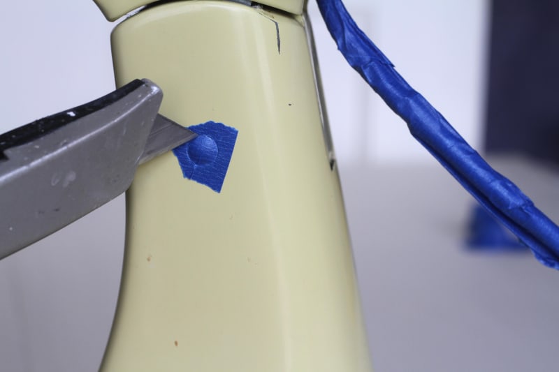 Kitchenaid mixer touch up paint
