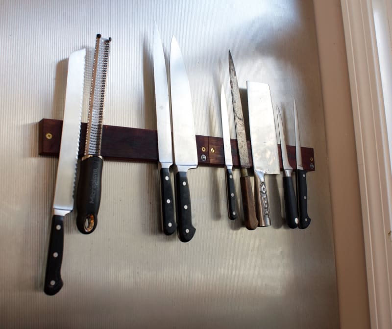 6 More Ways to Use a Magnetic Knife Strip Around the Kitchen | Kitchn