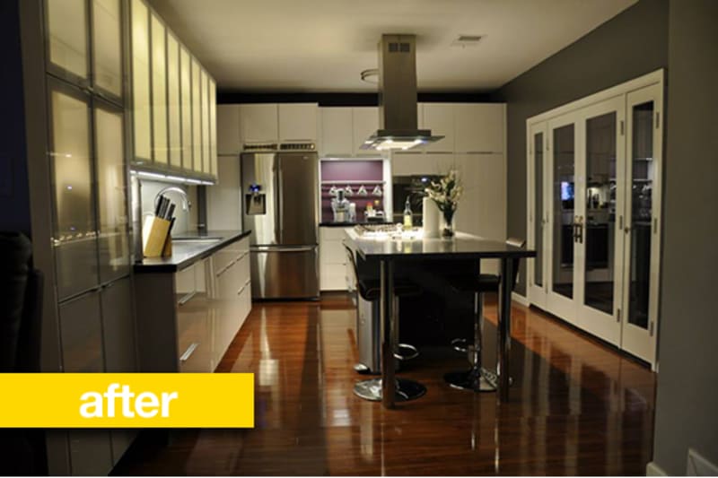 Kitchen Before Amp After A Dated 1960s Kitchen Goes Clean