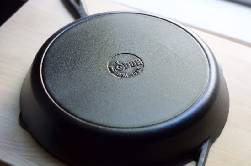 Season Cast Iron Skillet Flaxseed Oil Kitchn