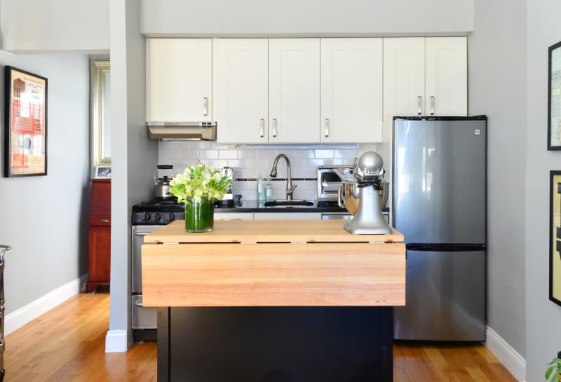 Matt S Just Right New York Studio Apartment Therapy