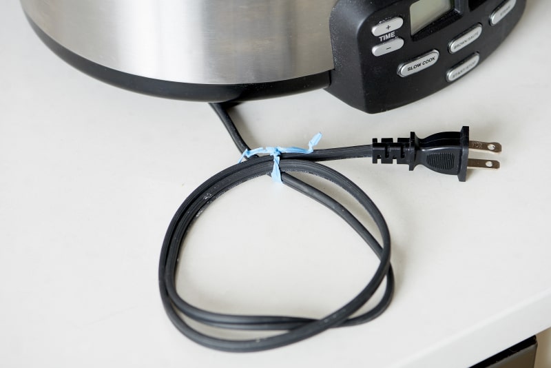 Slow Cooker Storage Cord Kitchn