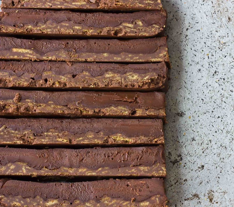 Recipe: Chocolate Hazelnut Crunch Bars | Kitchn