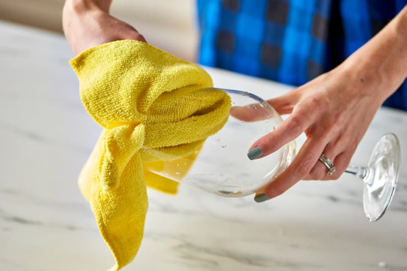 The Most Important Step When Cleaning Wine Glasses Kitchn