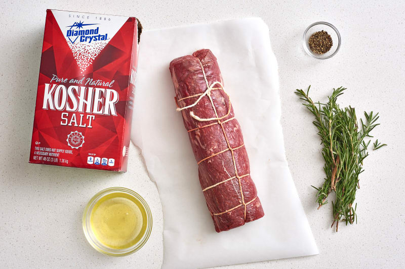 How To Roast a Beef Tenderloin in a Salt Crust Kitchn